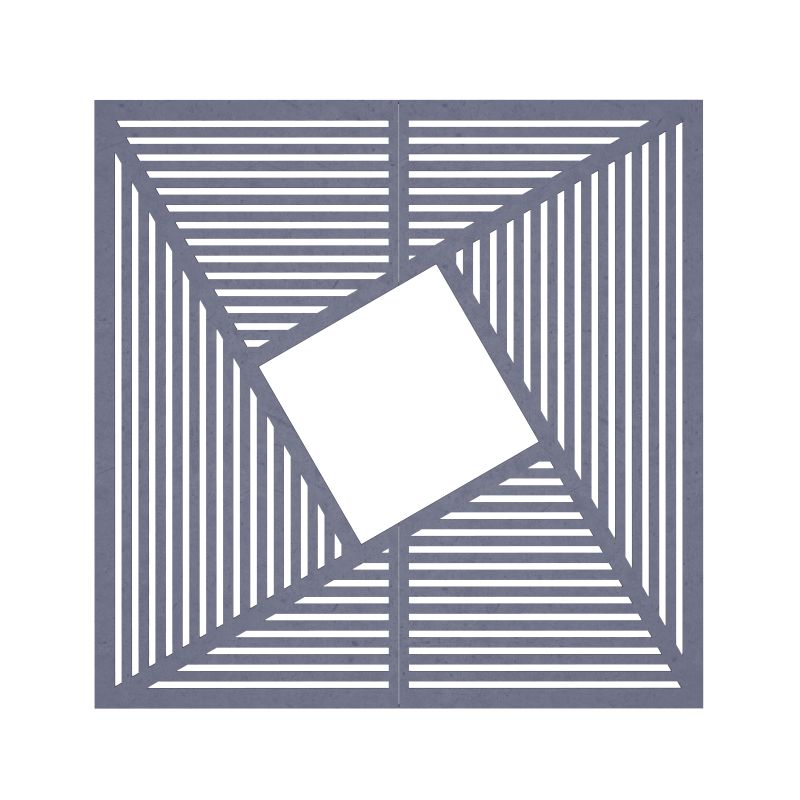 Tree grate Uno TS-01, UNO-TS-01, Uno, ◾ Fix Street Furniture ◾ Ukraine