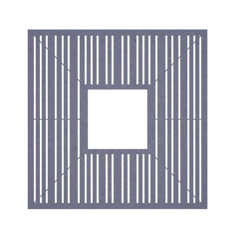 Tree grate Uno TS-06, UNO-TS-06, Uno, ◾ Fix Street Furniture ◾ Ukraine