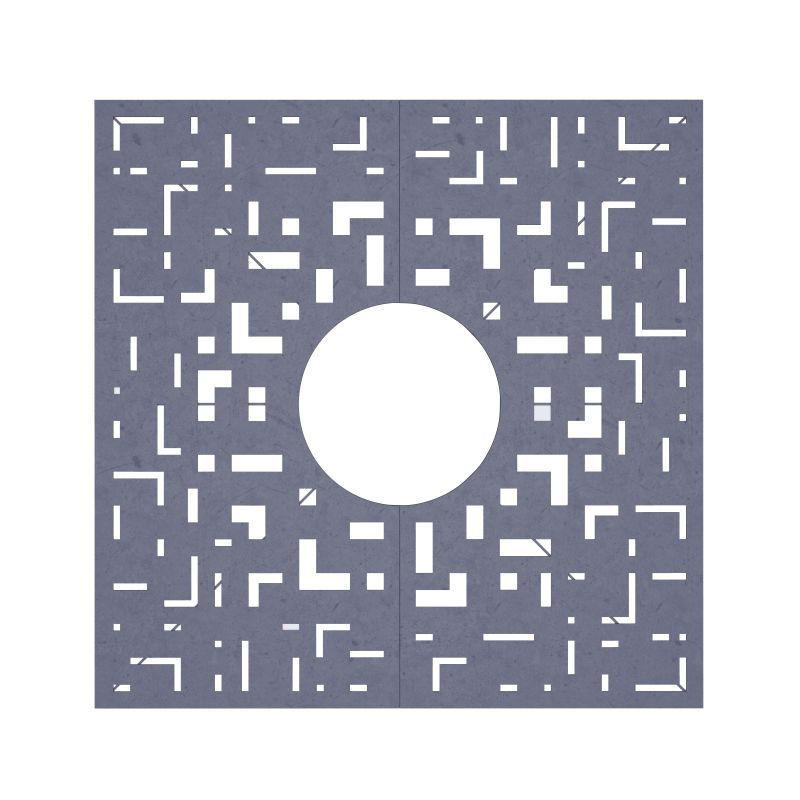 Tree grate Uno TS-08, UNO-TS-08, Uno, ◾ Fix Street Furniture ◾ Ukraine