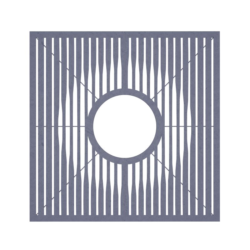 Tree grate Uno TS-10, UNO-TS-10, Uno, ◾ Fix Street Furniture ◾ Ukraine