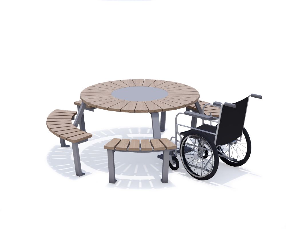 Set Delia C-12 inc, DL-C-12 inc, Sets, ◾ Fix Street Furniture ◾ Ukraine