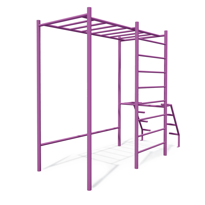 Спортивний комплекс Health SP-01, HE-SP-01, Спортивні елементи, ◾ Fix Street Furniture ◾ Україна