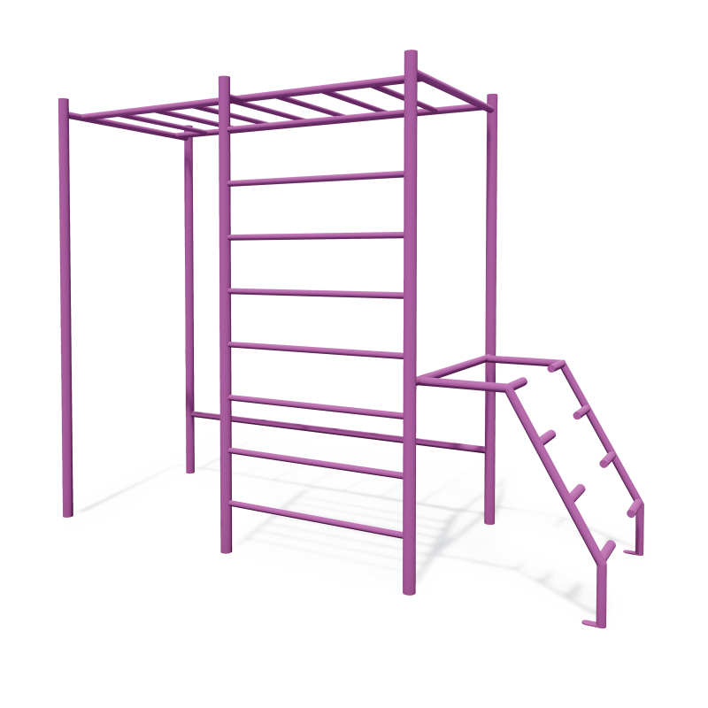 Спортивний комплекс Health SP-01, HE-SP-01, Спортивні елементи, ◾ Fix Street Furniture ◾ Україна