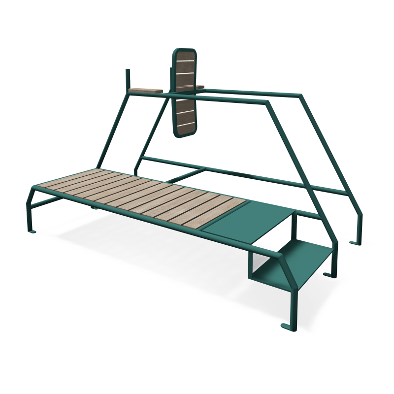 Спортивний комплекс  Health SP-04, HE-SP-04, Спортивні елементи, ◾ Fix Street Furniture ◾ Україна