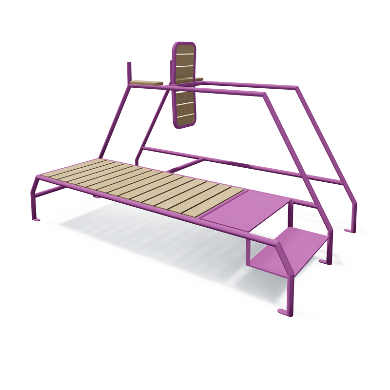 Спортивний комплекс  Health SP-04, HE-SP-04, Спортивні елементи, ◾ Fix Street Furniture ◾ Україна