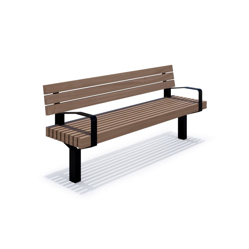 Лавка Uno BN-05, UNO-BN-05, Лавки Uno, ◾ Fix Street Furniture ◾ Україна