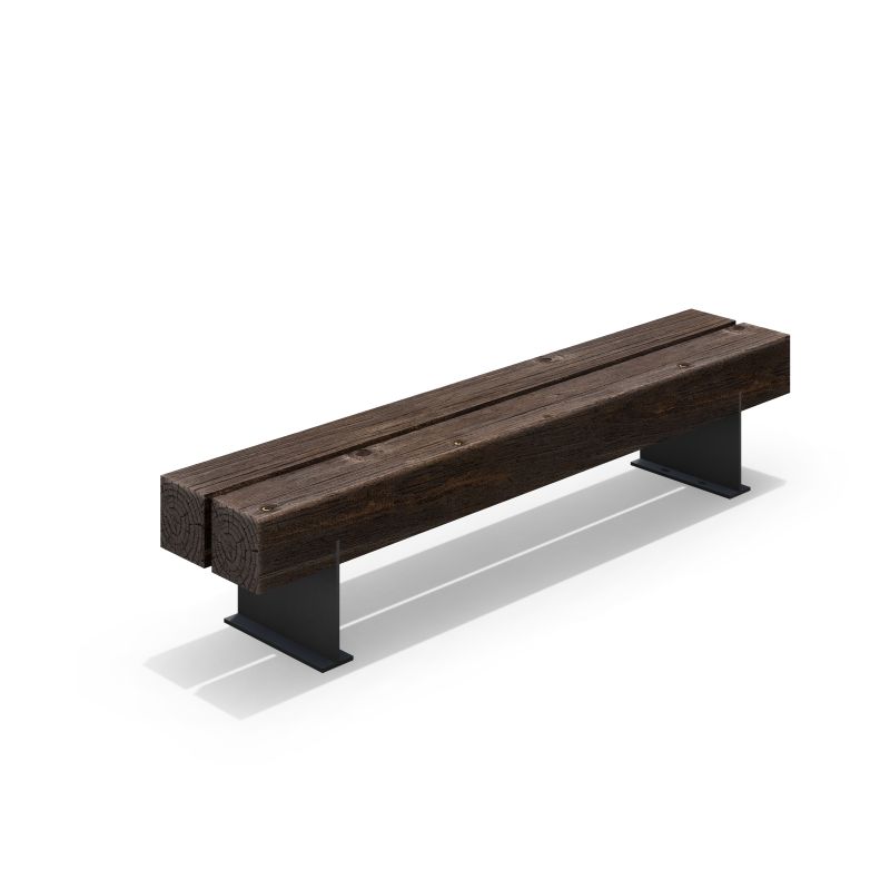 Лавка Wood BN-03, WO-BN-03, Лавки Wood, ◾ Fix Street Furniture ◾ Україна