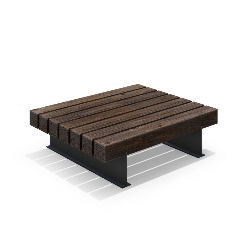 Лавка Wood BN-05, WO-BN-05, Лавки Wood, ◾ Fix Street Furniture ◾ Україна