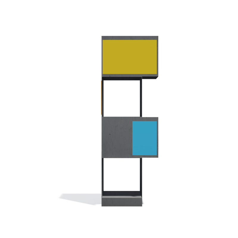 Uno A-01, Uno A-01, Ознакування, ◾ Fix Street Furniture ◾ Україна