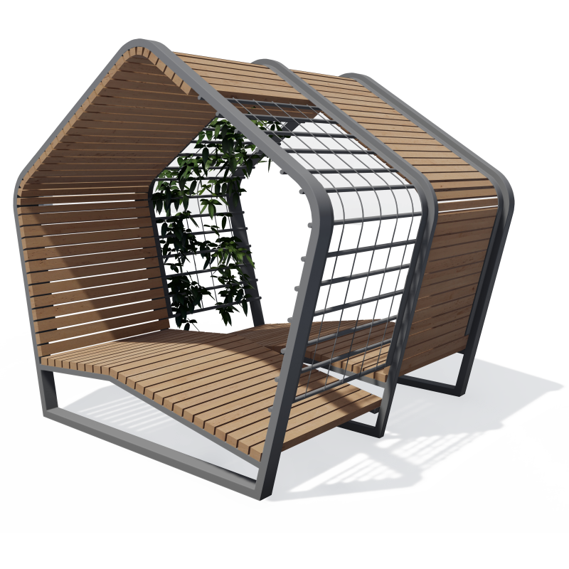 Альтанка Fresh GB-03, Fresh GB-03, Альтанки та павільйони, ◾ Fix Street Furniture ◾ Україна