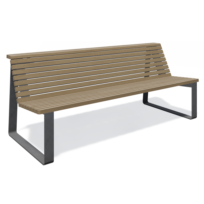 Лавка Brenna BN-01, BR-BN-01, Лавки Brenna, ◾ Fix Street Furniture ◾ Україна