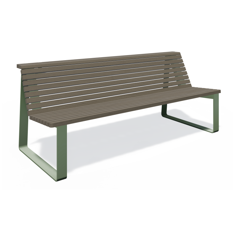 Лавка Brenna BN-01, BR-BN-01, Лавки Brenna, ◾ Fix Street Furniture ◾ Україна