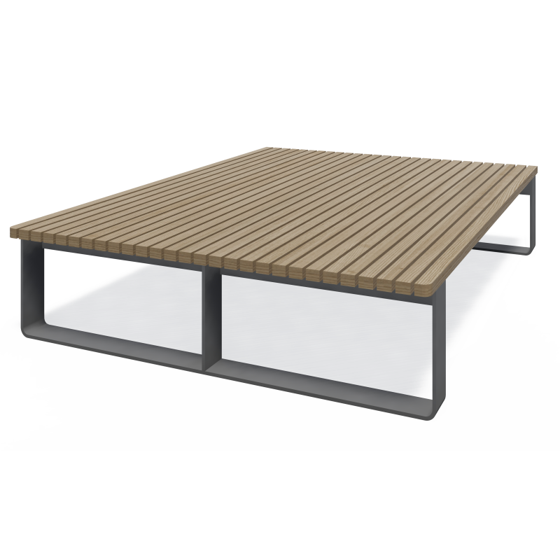 Лавка Brenna BN-11 plus double, BR-BN-11 plus d, Лавки Brenna, ◾ Fix Street Furniture ◾ Україна