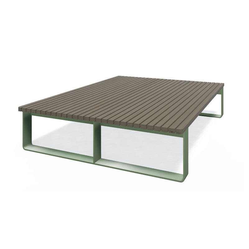 Лавка Brenna BN-11 plus double, BR-BN-11 plus d, Лавки Brenna, ◾ Fix Street Furniture ◾ Україна
