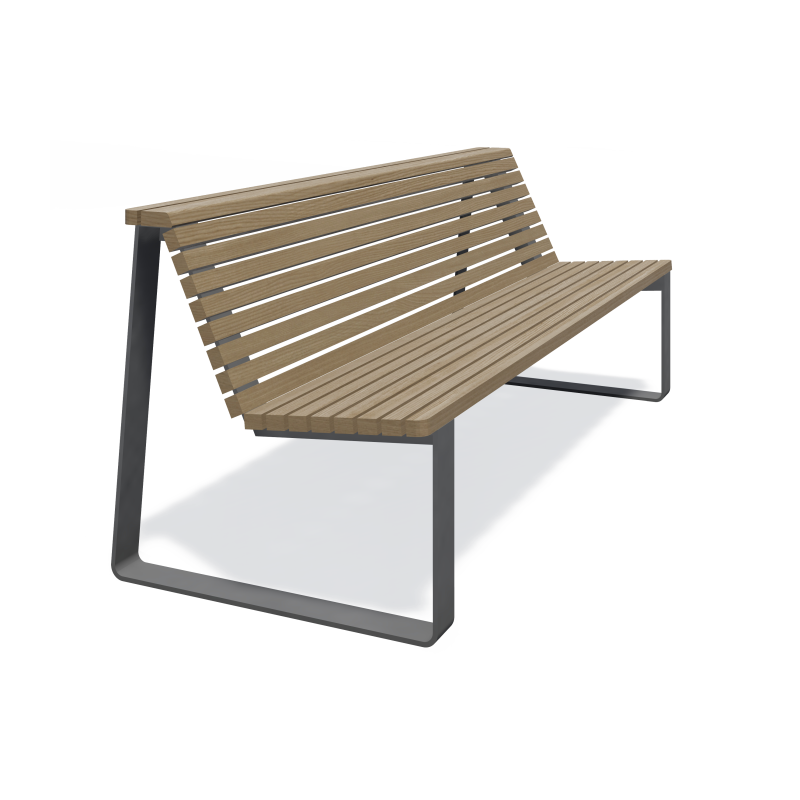 Лавка Brenna BN-01, BR-BN-01, Лавки Brenna, ◾ Fix Street Furniture ◾ Україна