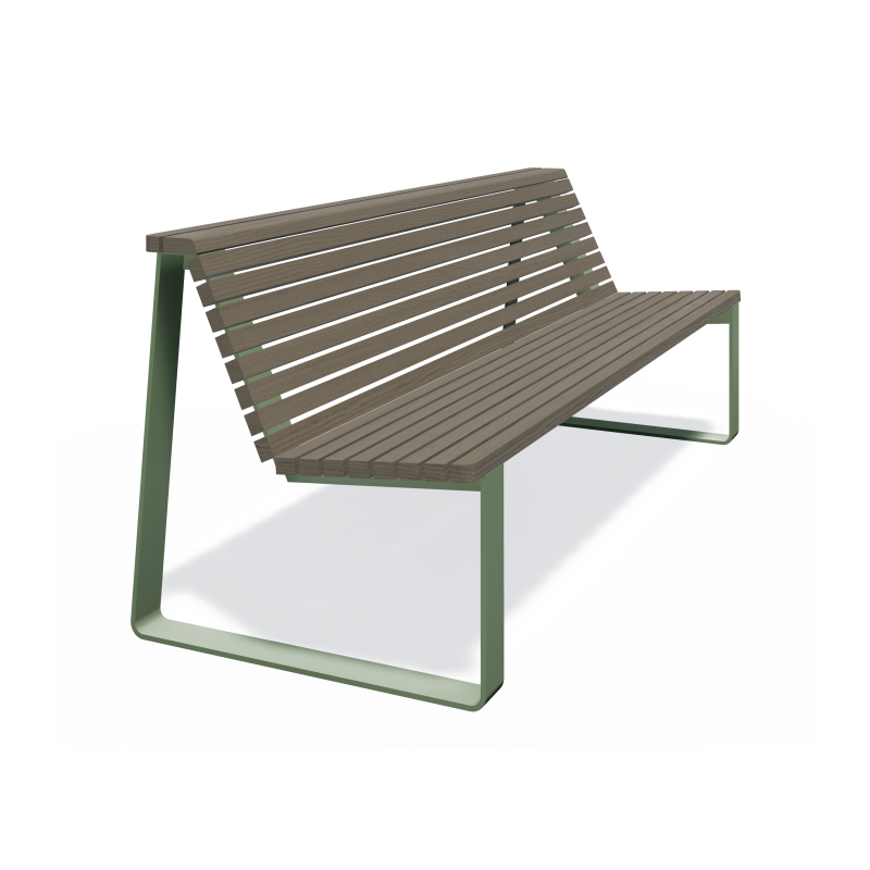 Лавка Brenna BN-01, BR-BN-01, Лавки Brenna, ◾ Fix Street Furniture ◾ Україна