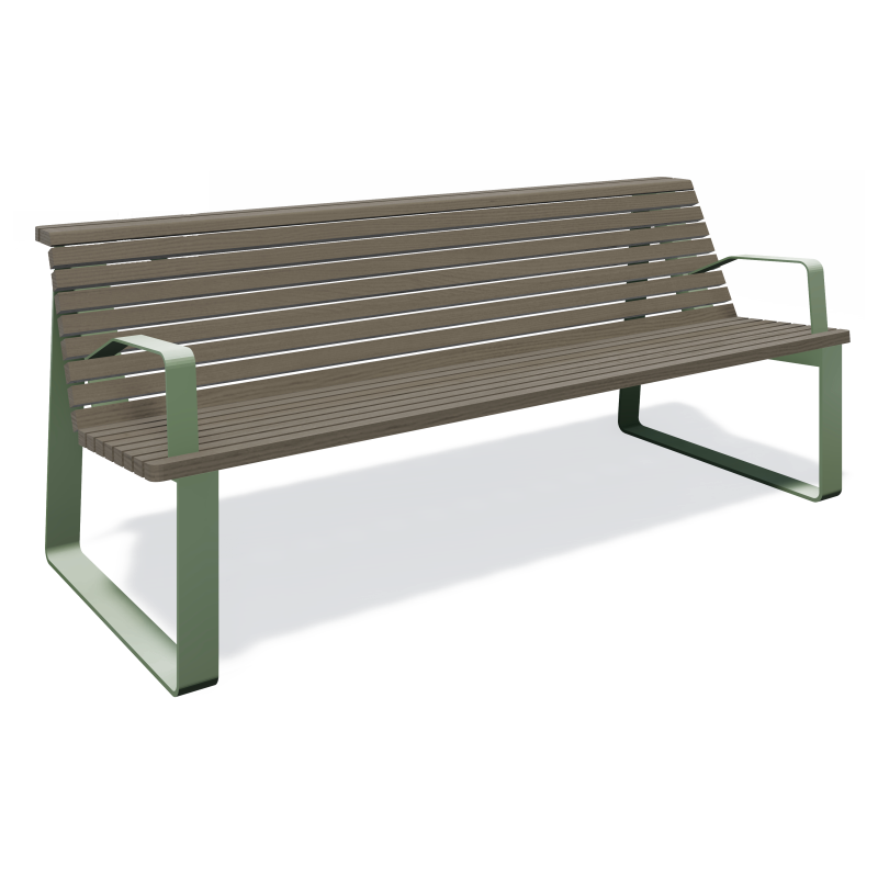 Лавка Brenna BN-03, BR-BN-03, Лавки Brenna, ◾ Fix Street Furniture ◾ Україна