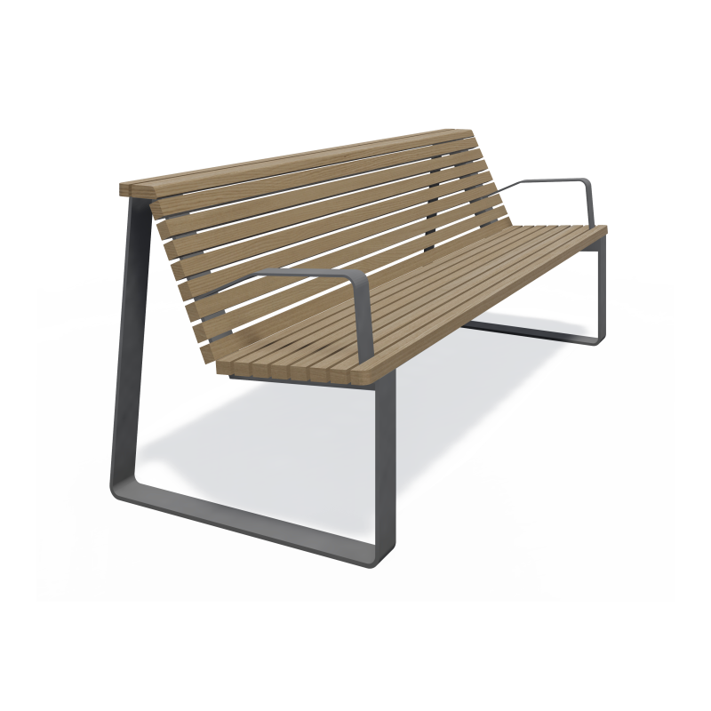 Лавка Brenna BN-03, BR-BN-03, Лавки Brenna, ◾ Fix Street Furniture ◾ Україна