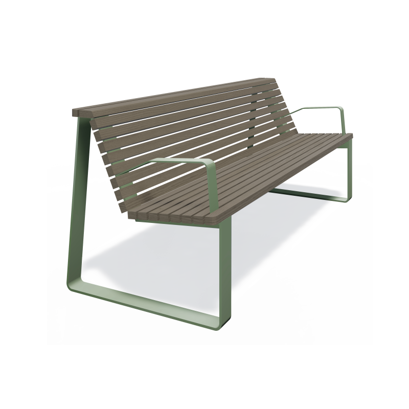 Лавка Brenna BN-03, BR-BN-03, Лавки Brenna, ◾ Fix Street Furniture ◾ Україна