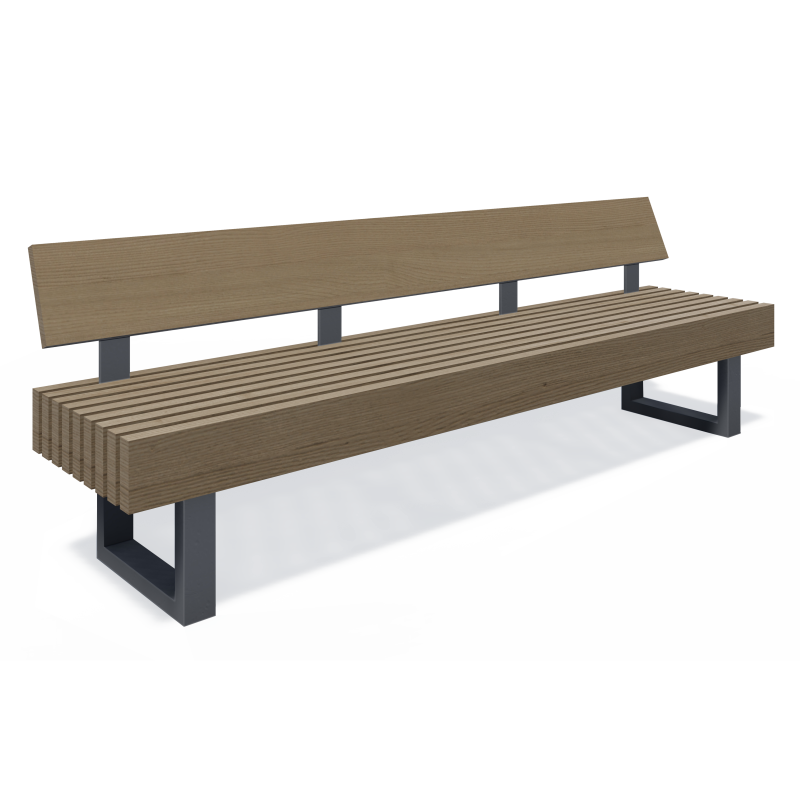 Лавка Colt BN-01, CL-BN-01, Лавки Colt, ◾ Fix Street Furniture ◾ Україна
