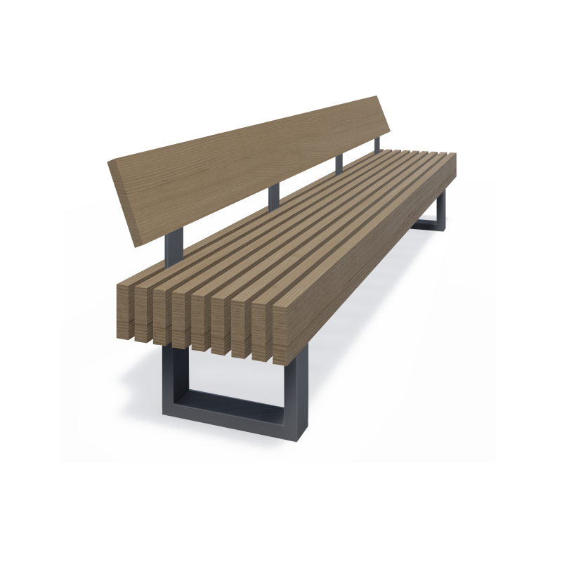 Лавка Colt BN-01, CL-BN-01, Лавки Colt, ◾ Fix Street Furniture ◾ Україна