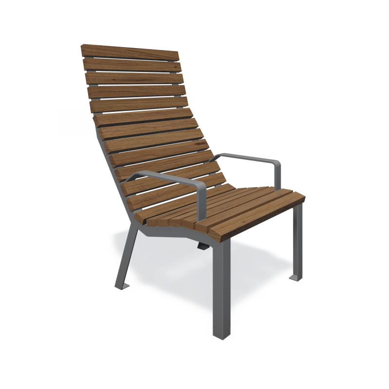 Лавка Delia BN-05, DL-BN-05, Лавки Delia , ◾ Fix Street Furniture ◾ Україна