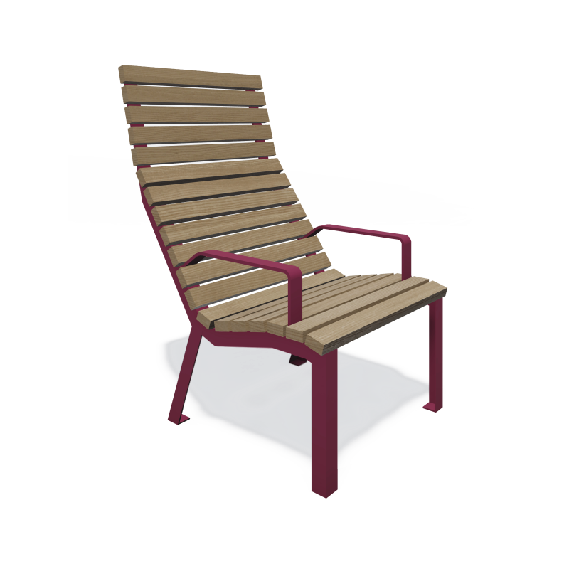 Лавка Delia BN-05, DL-BN-05, Лавки Delia , ◾ Fix Street Furniture ◾ Україна