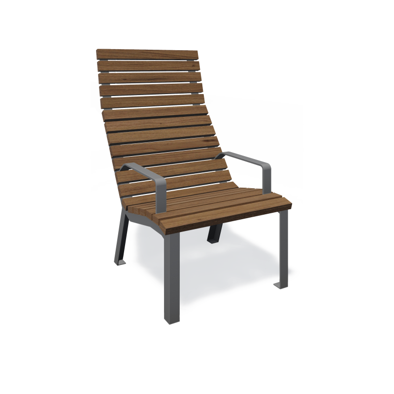 Лавка Delia BN-05, DL-BN-05, Лавки Delia , ◾ Fix Street Furniture ◾ Україна