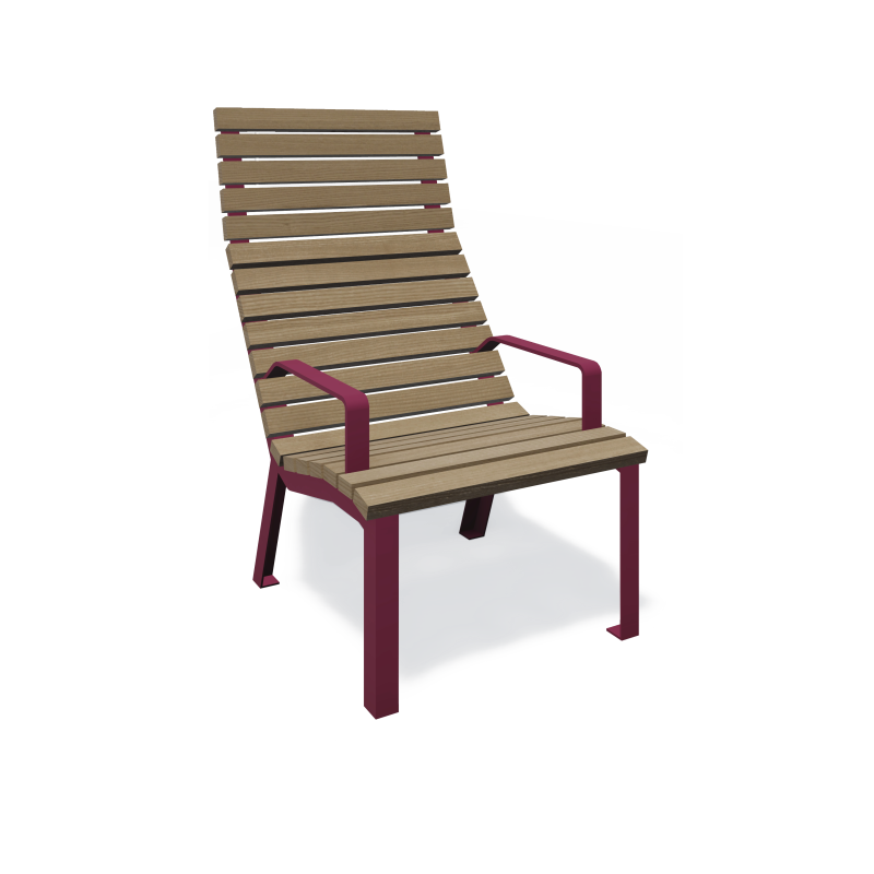 Лавка Delia BN-05, DL-BN-05, Лавки Delia , ◾ Fix Street Furniture ◾ Україна