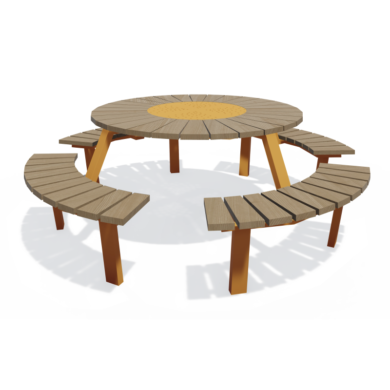 Set Delia C-12, DL-C-12, Sets, ◾ Fix Street Furniture ◾ Ukraine