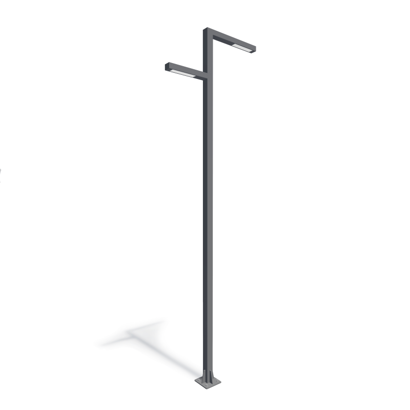 Ліхтар Line SL-02, LN-SL-02, Ліхтарі Line, ◾ Fix Street Furniture ◾ Україна