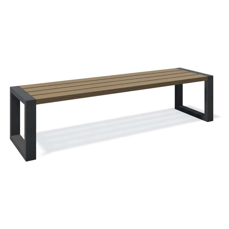 Bench Line BN-01, LN-BN-01, Line, ◾ Fix Street Furniture ◾ Ukraine