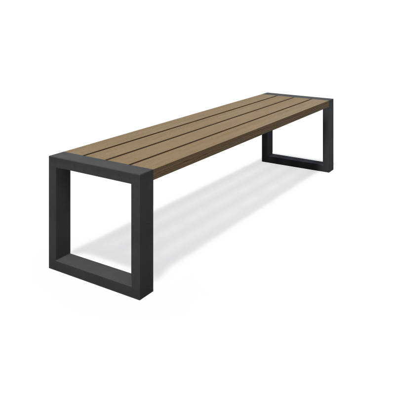 Bench Line BN-01, LN-BN-01, Line, ◾ Fix Street Furniture ◾ Ukraine