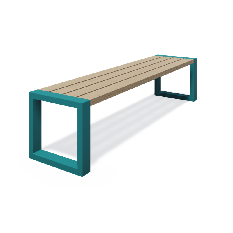 Bench Line BN-01, LN-BN-01, Line, ◾ Fix Street Furniture ◾ Ukraine
