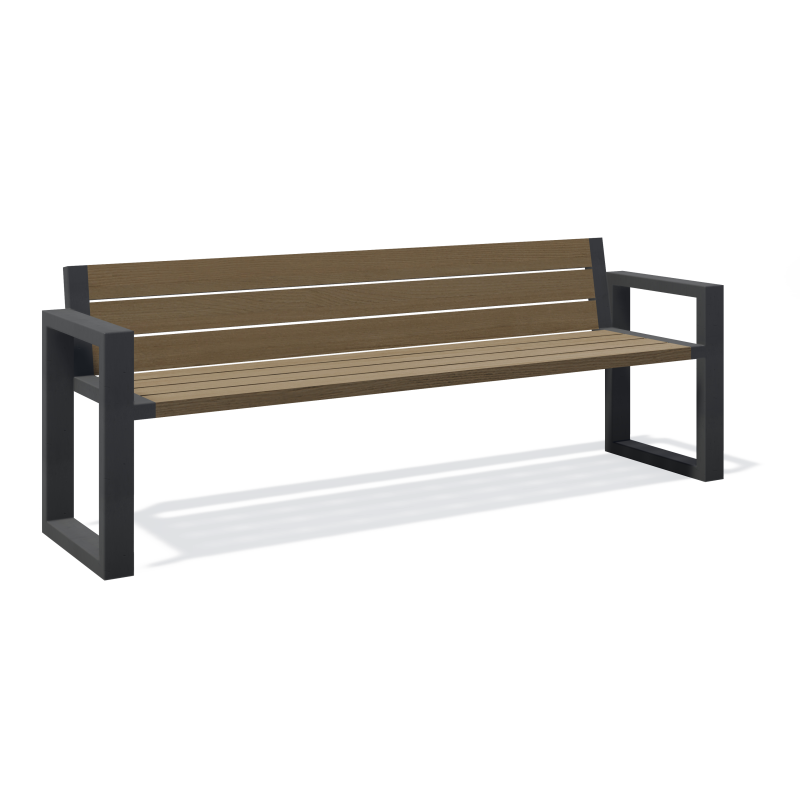 Bench Line BN-02, LN-BN-02, Line, ◾ Fix Street Furniture ◾ Ukraine
