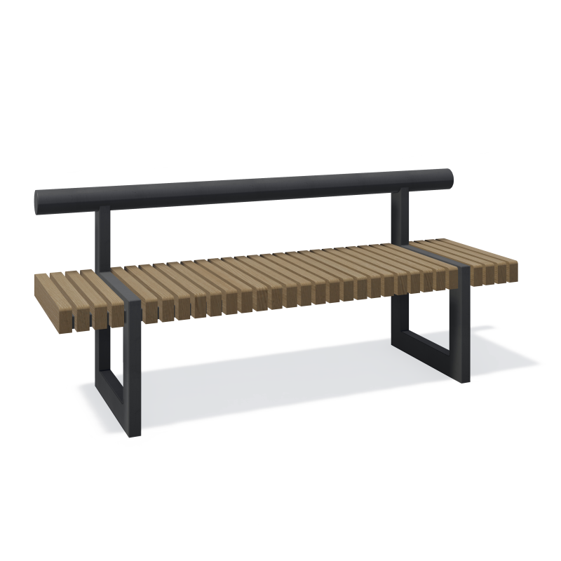 Bench Line BN-05, LN-BN-05, Line, ◾ Fix Street Furniture ◾ Ukraine