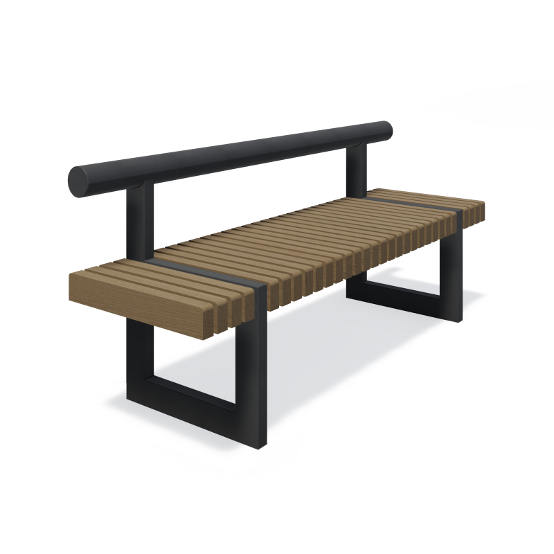 Bench Line BN-05, LN-BN-05, Line, ◾ Fix Street Furniture ◾ Ukraine