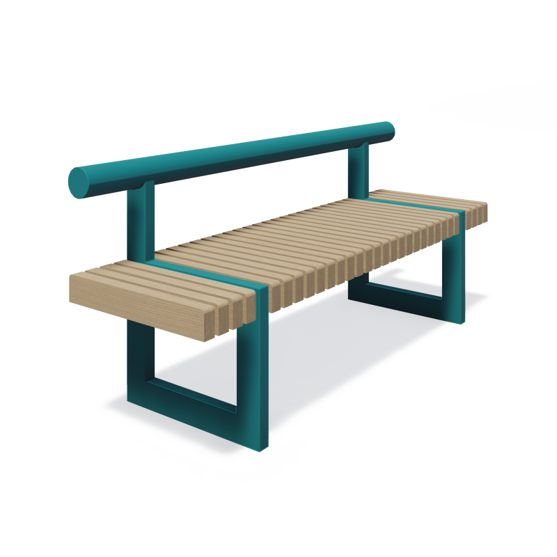 Bench Line BN-05, LN-BN-05, Line, ◾ Fix Street Furniture ◾ Ukraine