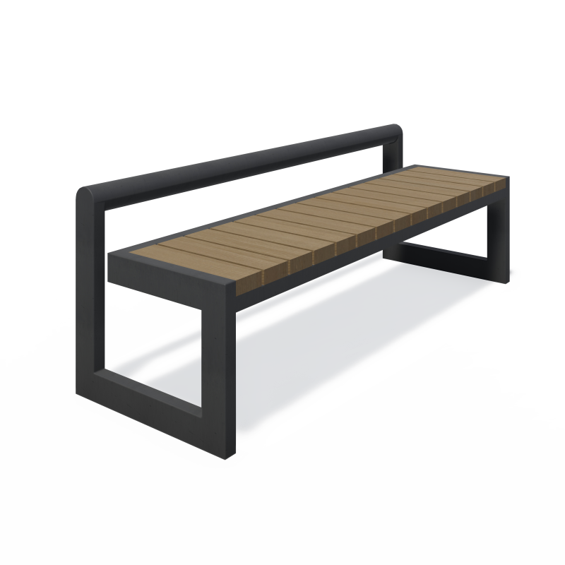 Лавка Line BN-06, LN-BN-06, Лавки Line, ◾ Fix Street Furniture ◾ Україна