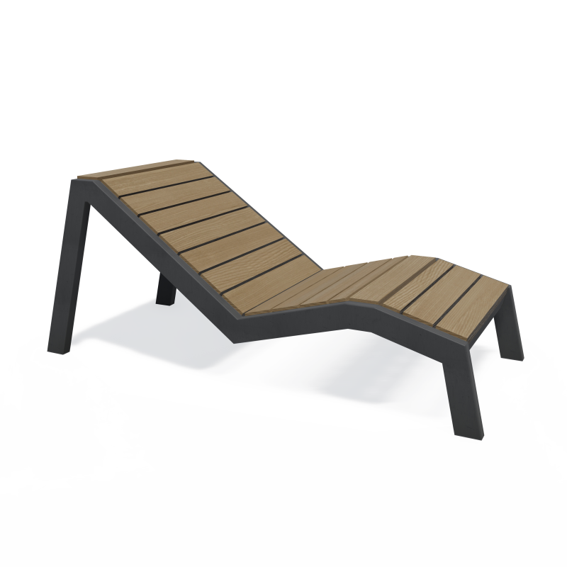 Bench Line BN-07, LN-BN-07, Line, ◾ Fix Street Furniture ◾ Ukraine