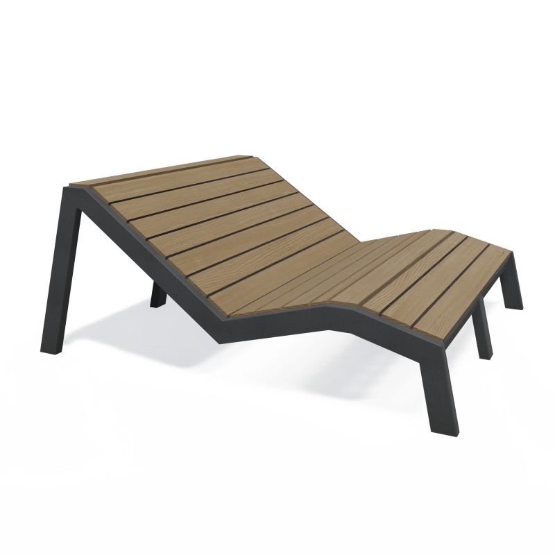 Bench Line BN-07 double, LN-BN-07 double, Line, ◾ Fix Street Furniture ◾ Ukraine