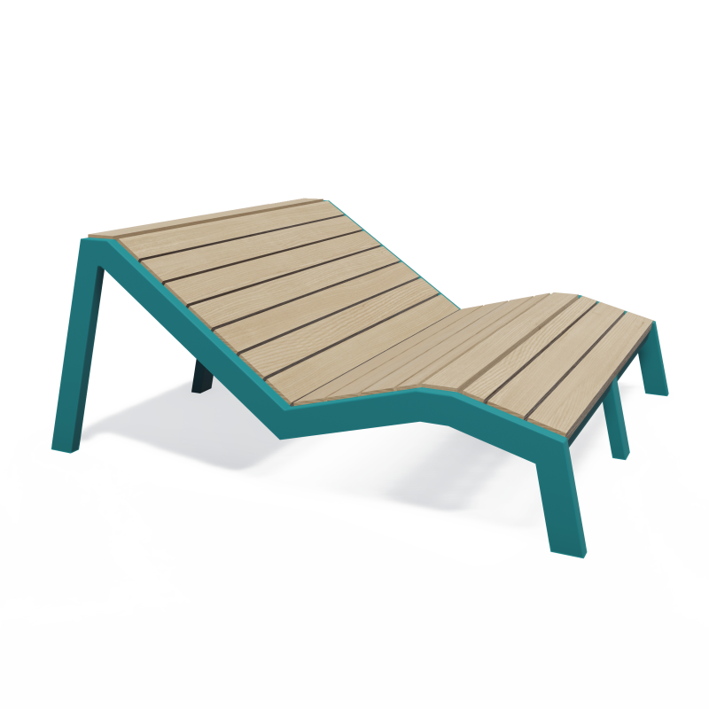 Bench Line BN-07 double, LN-BN-07 double, Line, ◾ Fix Street Furniture ◾ Ukraine