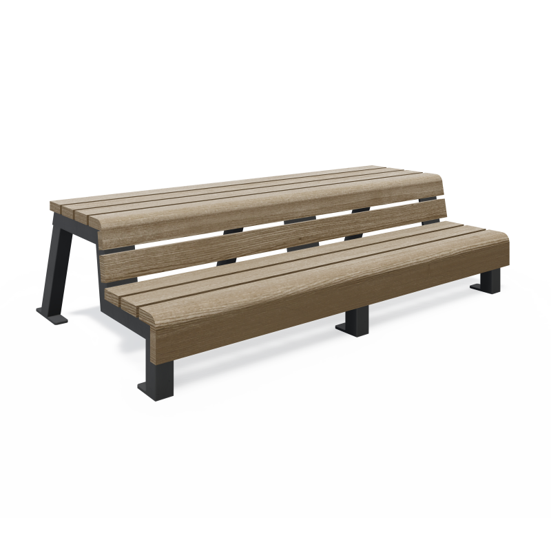 Лавка Line BN-08, LN-BN-08, Лавки Line, ◾ Fix Street Furniture ◾ Україна