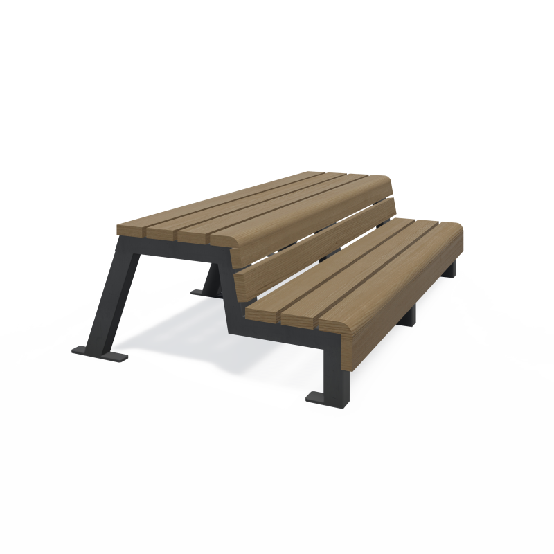 Лавка Line BN-08, LN-BN-08, Лавки Line, ◾ Fix Street Furniture ◾ Україна
