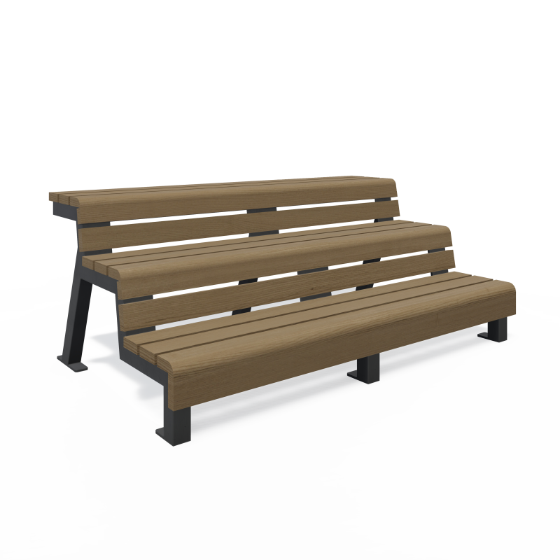 Лавка Line BN-09, LN-BN-09, Лавки Line, ◾ Fix Street Furniture ◾ Україна