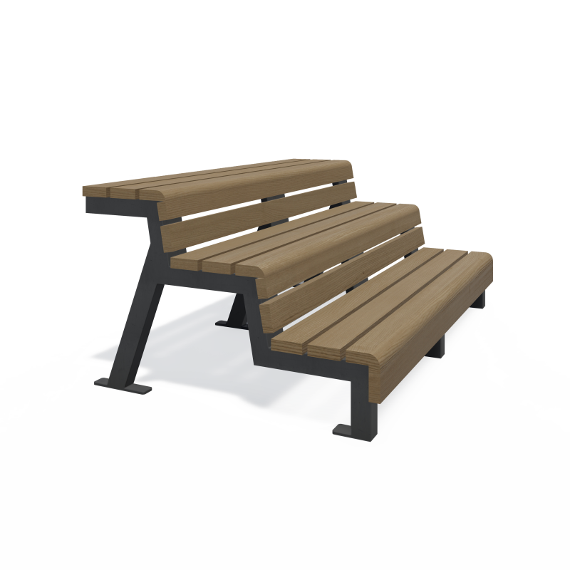 Лавка Line BN-09, LN-BN-09, Лавки Line, ◾ Fix Street Furniture ◾ Україна