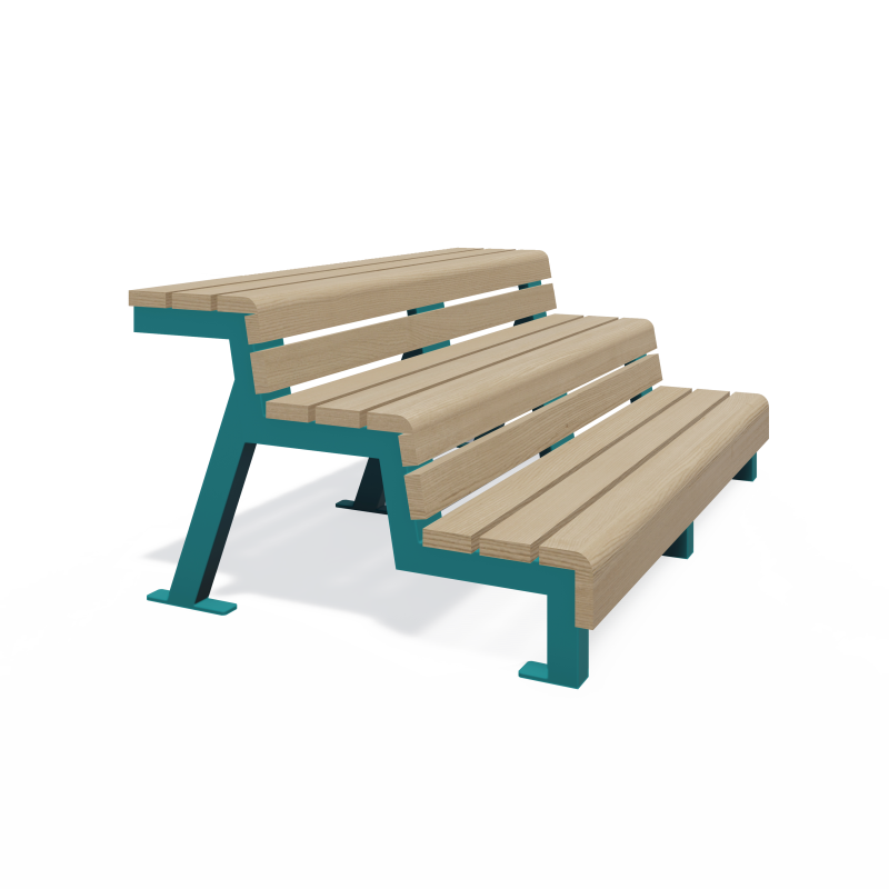 Лавка Line BN-09, LN-BN-09, Лавки Line, ◾ Fix Street Furniture ◾ Україна
