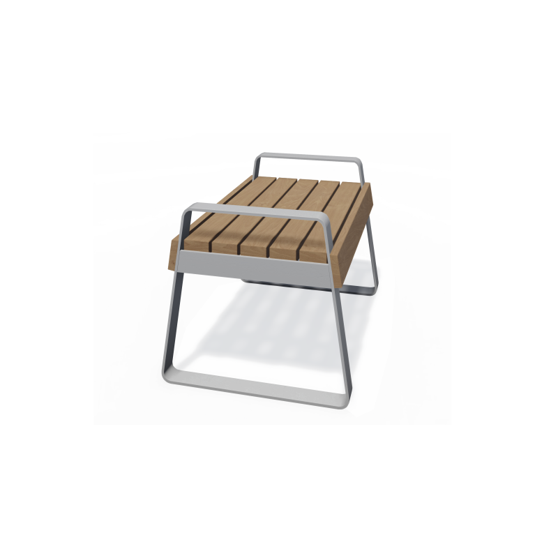 Bench Nuala BN-03, NL-BN-03, Nuala, ◾ Fix Street Furniture ◾ Ukraine