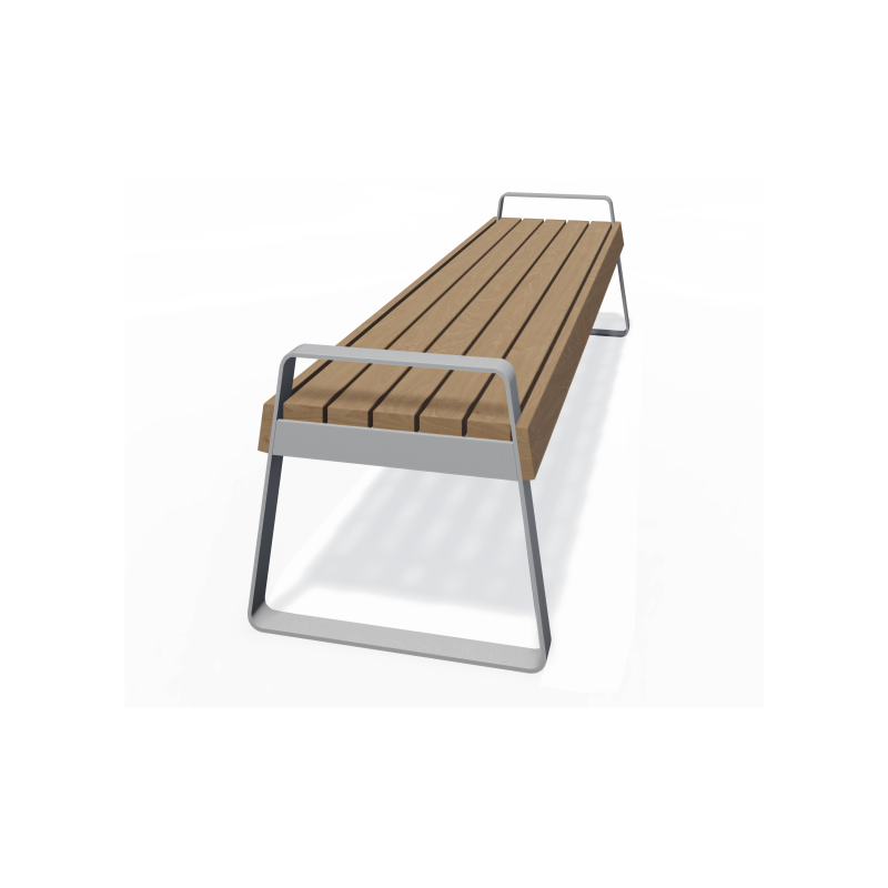 Bench Nuala BN-04, NL-BN-04, Nuala, ◾ Fix Street Furniture ◾ Ukraine