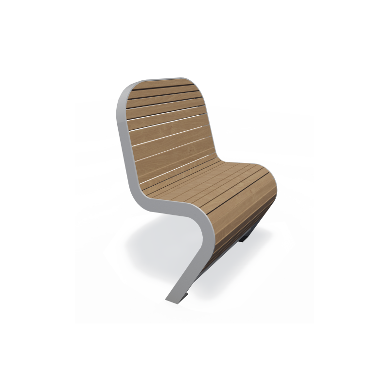 Bench Nuala BN-06, NL-BN-06, Nuala, ◾ Fix Street Furniture ◾ Ukraine